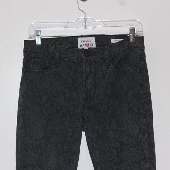 Frame le High Rise Skinny Jeans Women's Size 30 - Picture 3 of 13